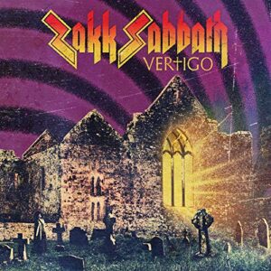 Vertigo - ZAKK SABBATH (CDs)