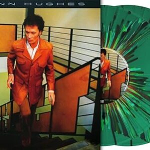 Building The Machine - Green Splatter Vinyl - Glenn Hughes (Discos de Vinil)