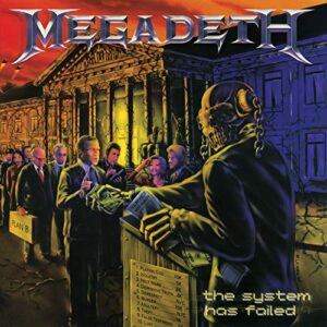 Megadeth - The System Has Failed - Megadeth (CDs)