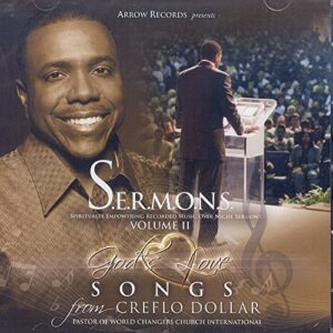 S.E.R.M.O.N.S. Volume II God's Love Songs from Creflo Dollar (CDs)