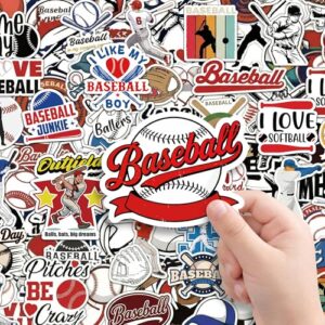 150 adesivos de vinil de beisebol (Discos de Vinil)
