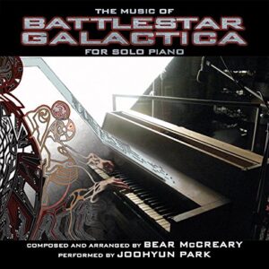 The Music of Battlestar Galactica for Solo Piano - Park, Joohyun (CDs)