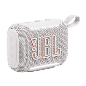 JBL, Caixa de Som, Go 5, Bluetooth, Portátil, Auracast, À Prova D'água e Poeira - Branca (Equipamentos)