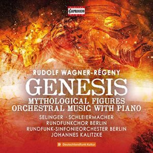 Rudolf Wagner-Regeny: Genesis - Wagner-Regeny / Rundfunkchor Berlin / Kalitzke (CDs)