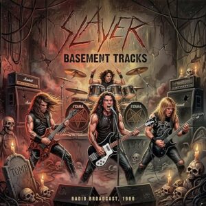 Basement Tracks - Slayer (Discos de Vinil)