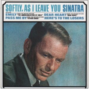 Softly As I Leave You - Frank Sinatra (Discos de Vinil)