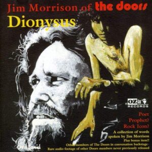 Dionysus Poet Prophet Rock Icon - Morrison;Jim (CDs)