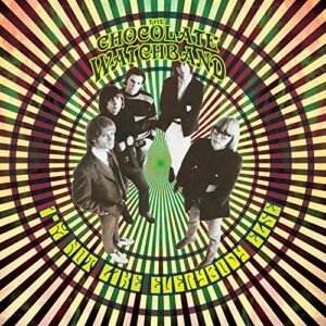CHOCOLATE WATCHBAND - I’m Not Like Everybody Else [CD]
