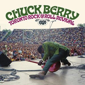 Toronto Rock 'N' Roll Revival 1969 - SWIRL COLOR VINYL [Vinyl] Chuck Berry (Discos de Vinil)