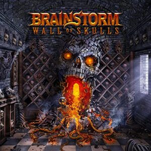 Wall Of Skulls (CD+Blu-Ray) - Brainstorm (CDs)
