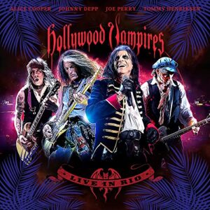 Live in Rio (CD Digipak+Blu-ray) - Hollywood Vampires (CDs)