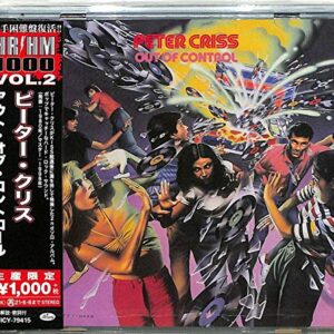 Out Of Control - Peter Criss (CDs)