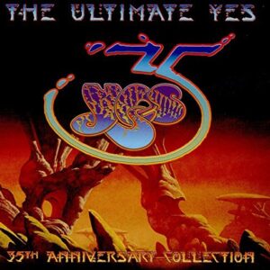 The Ultimate Yes: 35th Anniversary Collection By Yes (2003-07-28) (CDs)