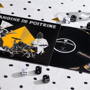 Angine De Poitrine - Musical Animasom - Lp Vol II - 1989