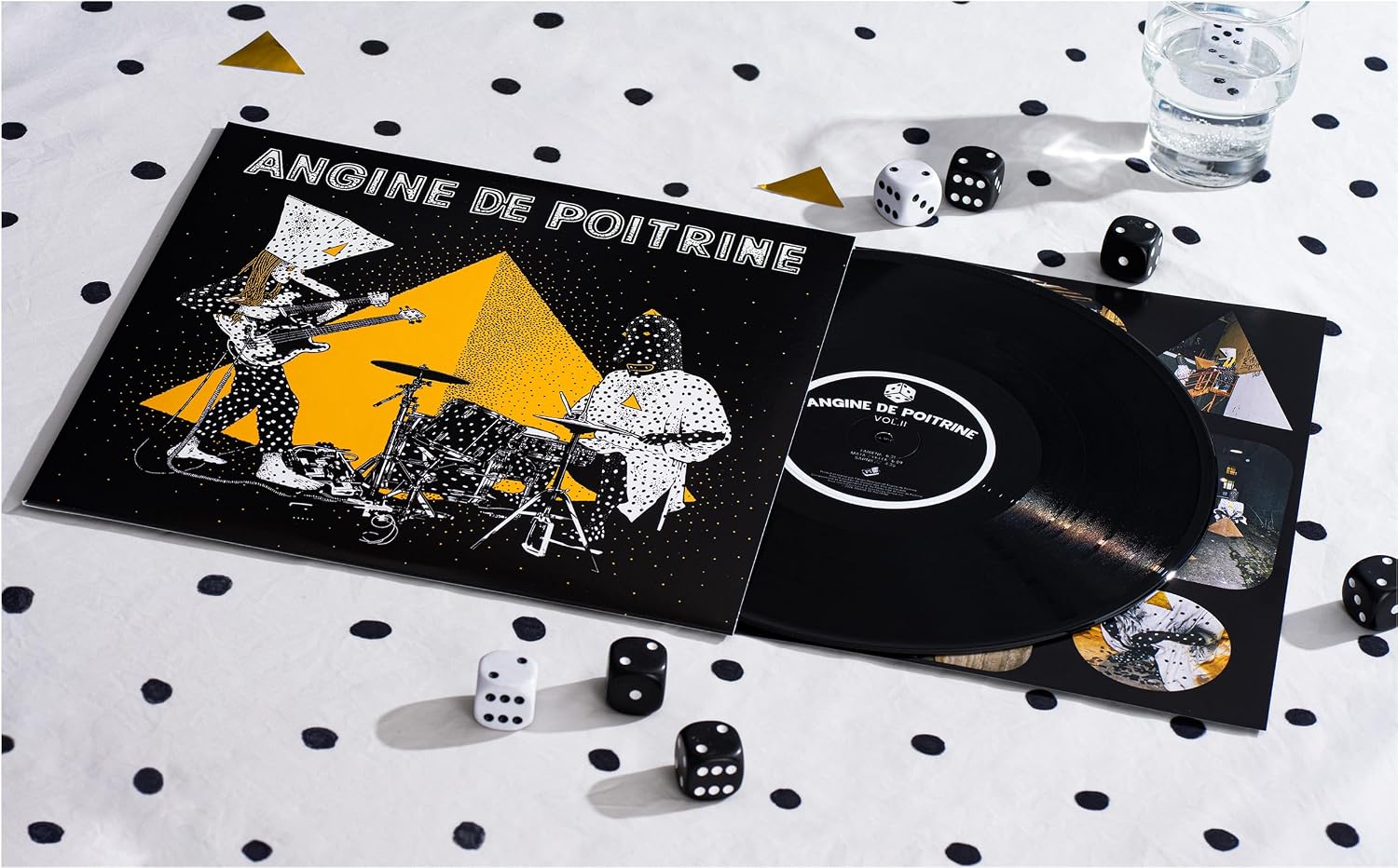 Angine De Poitrine - Musical Animasom - Lp Vol II - 1989