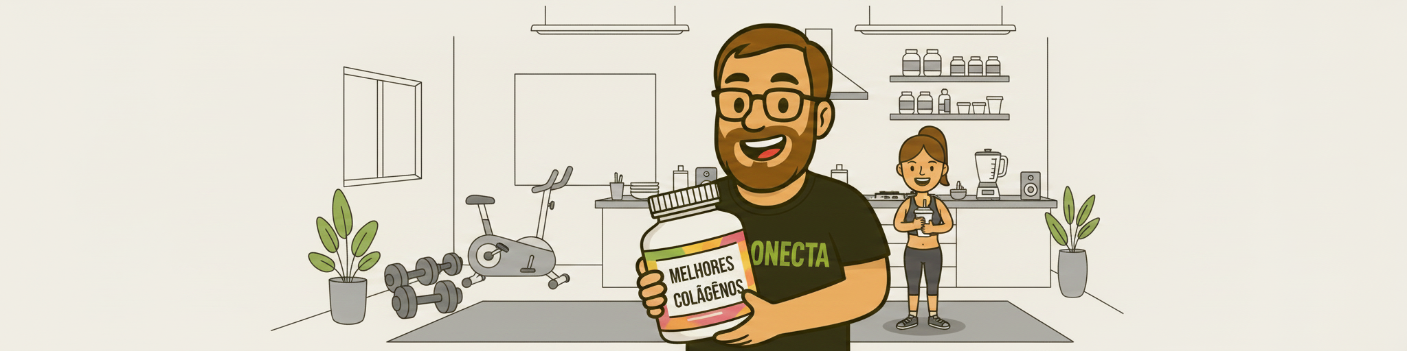 Melhores colágenos de 2026 — guia técnico completo (dose real, pureza e custo-benefício)