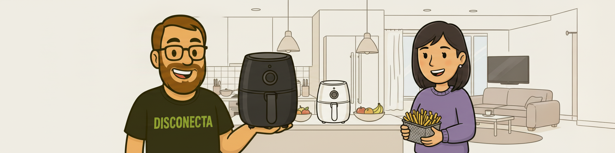 7 Melhores air fryers de 2026 (testadas na prática — guia completo)