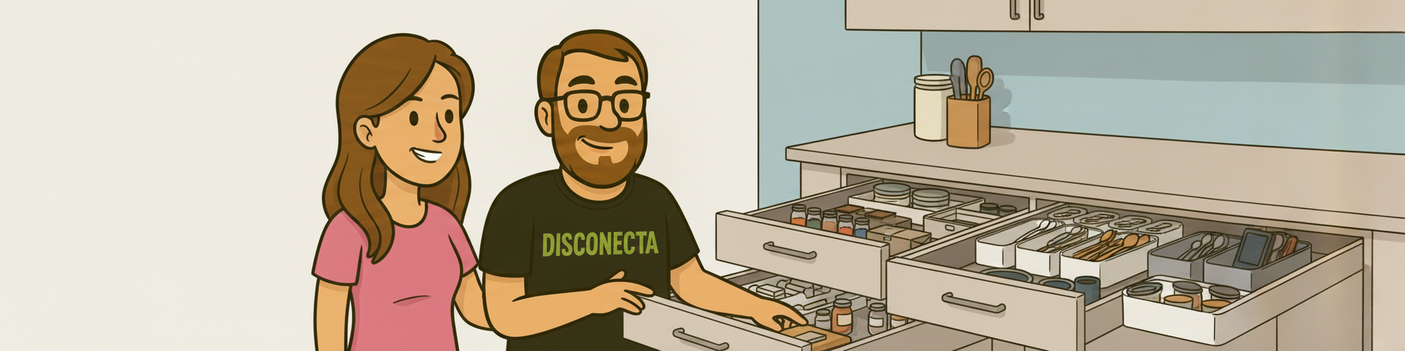Melhores organizadores de gavetas para cozinha e casa em 2026