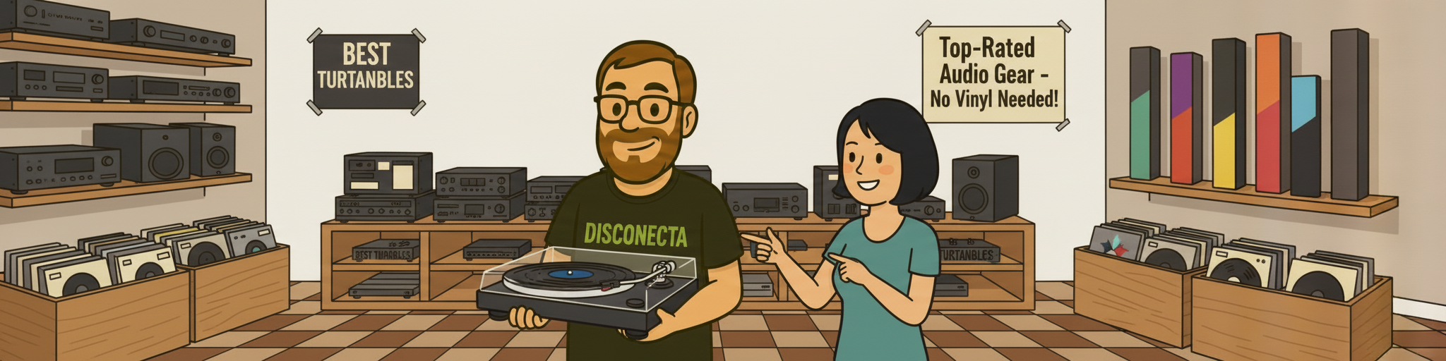 Melhores toca-discos: guia completo de entrada, intermediário e high-end [2026]