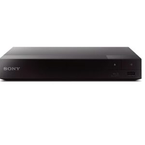 Sony Leitor de DVD Blu-ray BDP-S1700U Dolby Digital TrueHD/DTS e upscaling de DVD, com cabo HDMI incluído, modelo 2025 (Equipamentos)