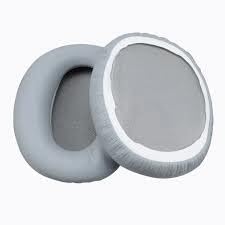 Almofada de Espuma compatível com Edifier W820BT, W828NB Earpad de Reposição para Fones de Ouvido (Cinza) (Equipamentos)
