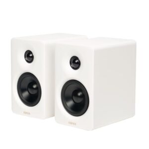 Monitor de Áudio EDIFIER M60 66W RMS Hi-res (Branco) (Equipamentos)