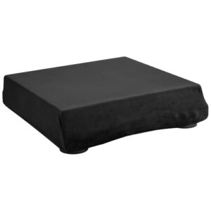 TXEsign Capa Protetora Contra Poeira Compatível Com Toca-Discos Audio-Technica At-Lp60Xbt E At-Lp60X, Elástica Para Toca-Discos, Macia Faixa (Equipamentos)