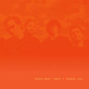 Orange Ave - Limited 180-Gram Orange Colored Vinyl - Seven Mary Three (Discos de Vinil)