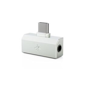 FiiO /Snowsky Tiny DAC portátil e amplificador de fone de ouvido, DAC USB de alta resolução, ajuste de precisão PEQ, decodificação PCM 384kHz/DSD256, controle de aplicativo/web, 3,5 mm + saídas duplas (Equipamentos)