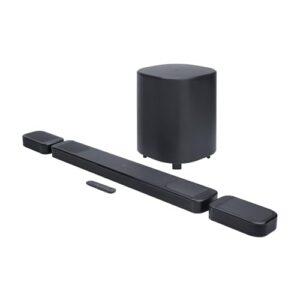 JBL, Barra de Som, BAR 1000 MK2, Soundbar, 7.1.4 Canais, Dolby Atmos - Preta (Equipamentos)