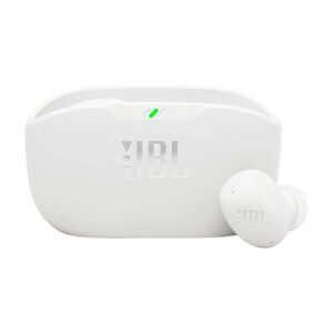 JBL, Fone de Ouvido Sem Fio, JBL, Bluetooth, Wave Buds 2, Intra Auricular, Sem Fio, Resistente À Água e Poeira - Branco (Equipamentos)