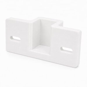 splash n color Adaptador de dobradiça de capa antipoeira para toca-discos Technics SL-1210 SL-1610 – Montagem universal para retrofit | Restaurar a função original da tampa | Peça de reparo de (Equipamentos)