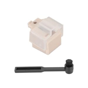 Yinhing Agulha de Substituição da Caneta do Toca-discos AT3600L Com Escova para Technica AT LP60X AT PL300 e LP60XBT Toca-discos USB Qualidade de Som Premium (Equipamentos)