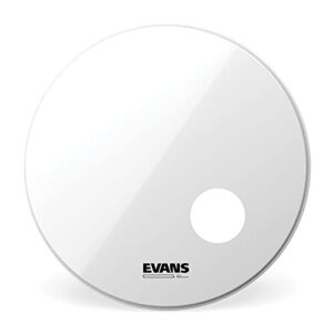 Evans EQ3 Cabeça de Bumbo Resonant Lisa Branca, 66 cm (Discos de Vinil)