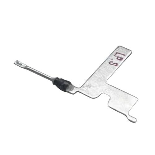 HUAJINGKEJI Caneta para toca-discos Agulha Fonógrafo Peça Agulha Substituição Toca-discos Styluses Textura de Metal Adequado (Equipamentos)