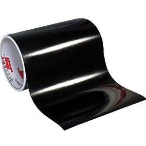 Vinil fundido ao ar livre ORACAL, Gloss Black, 12 Inch x 6 Foot, 1 (Discos de Vinil)