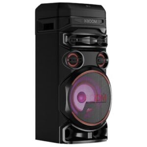 Caixa de Som LG Xboom RNC7 com Bluetooth Função DJ 300W 127V Preto RNC7.ABRALLK (Equipamentos)