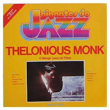 THELONIOUS MONK GIGANTES DO JAZZ, 1981 (NACIONAL) [LP] - THELONIOUS MONK (Discos de Vinil)