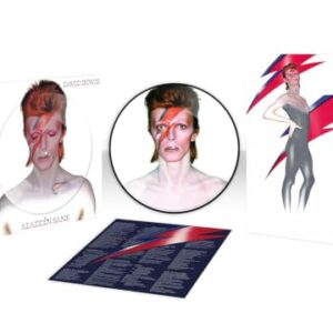 David Bowie - Aladdin Sane [50th Anniversary Picture Disc] - David Bowie (Discos de Vinil)