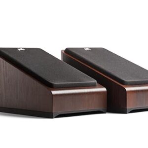 Alto-falante Polk Signature Elite ES90 com módulo de altura (par) para som aéreo imersivo, tweeter de domo de terileno, woofer midrange de polipropileno fortificado com mica, Dolby Atmos, aprimorado (Equipamentos)