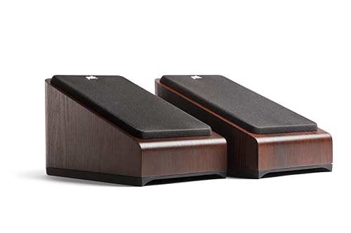 Alto-falante Polk Signature Elite ES90 com módulo de altura (par) para som aéreo imersivo, tweeter de domo de terileno, woofer midrange de polipropileno fortificado com mica, Dolby Atmos, aprimorado (Equipamentos)