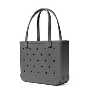 BOGG BAG Bolsa média – 38 cm x 32 cm x 12,7 cm – Durável, lavável, à prova de pontas – praia, piscina, barco, trabalho, esportes, Fogg, Baby - Medium, Bebê - Médio (Discos de Vinil)