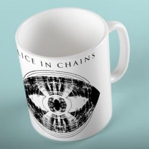 Ultrav Store, Caneca Alice In Chains 7 Grunge Rainier Fog (Discos de Vinil)