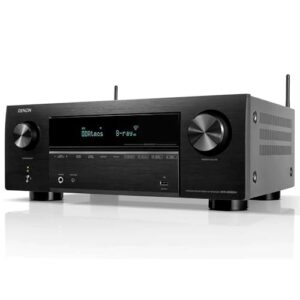 Receiver Denon AVR-X2800H 7.2 Canais Dolby Atmos 8K (220v) (Equipamentos)