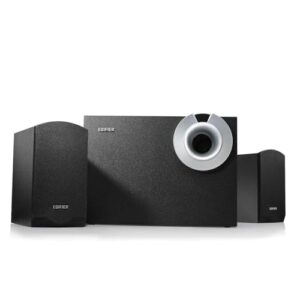 EDIFIER Caixa de Som com subwoofer M206BT Bluetooth 34W RMS - Preto (Equipamentos)