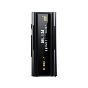 FiiO Amplificador de fone de ouvido KA5 USB DAC com saídas de 3,5 mm e 4,4 mm (Equipamentos)