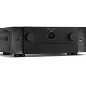 Preto - Amplificador AV Marantz Cinema 50 (Equipamentos)