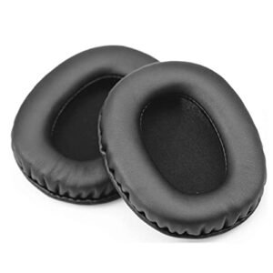 Almofada de orelha de substituição para fones de ouvido de 1 par, compatível com Edifier W800BT G1 G2 G20 almofadas de ouvido para fones de ouvido (Equipamentos)