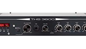 Amplificador Receiver Taramps THS 3600 Classe D Multi Canal 120 Watts RMS Módulo Amplificador Residencial Comercial (Equipamentos)