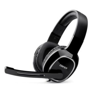 Fone de Ouvido Edifier K815 USB Preto BK (Equipamentos)